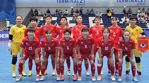 Trực tiếp ĐT futsal nữ Việt Nam 0-0 ĐT futsal nữ Indonesia: Thủ môn Indonesia xuất sắc cứu thua